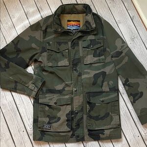 EMPYRE SURPLUS CO Camo Jacket
Medium